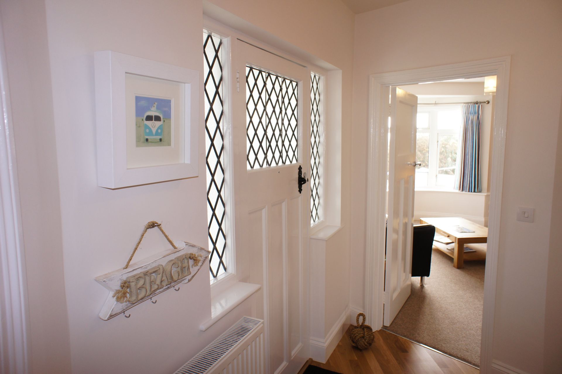 Deep Blue Shore Looe Cornwall - Entrance Hall